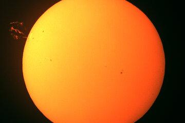 Venez toucher le soleil sans vous bruler !