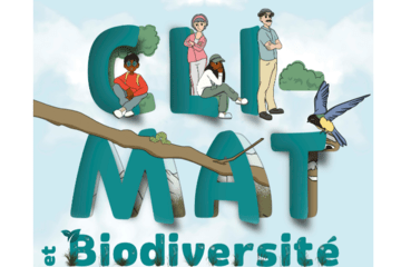 Logo climat et biodiversité