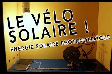 Le vélo solaire