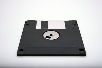 Une ancienne disquette