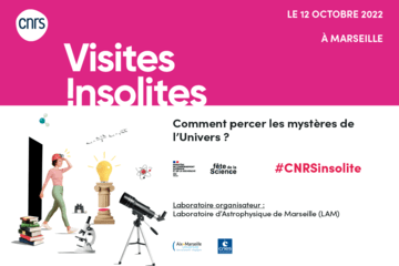 Comment percer les mystères de l’univers ? Le 12 octobre à Marseille