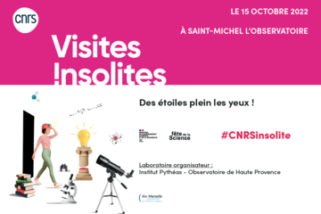 Des étoiles plein les yeux ! Le 15 octobre à saint-michel l'observatoire