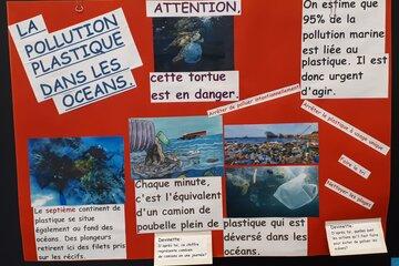 Pollution plastique des océans