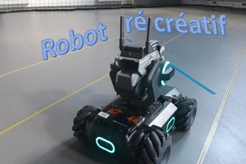 Robot (ré)créatif