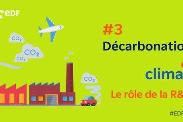 Décarbonation et climat
