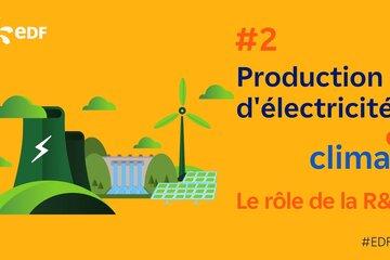 Production d'électricité etclimat