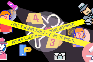 Criminalistique : la chimie mène l’enquête