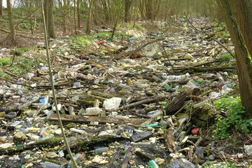 Déchets plastiques