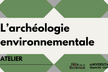 L’archéologie environnementale 