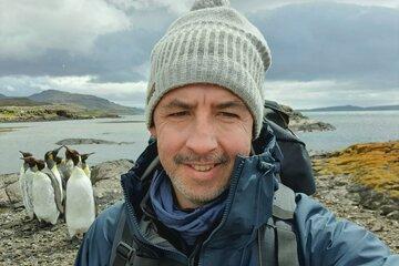Ludovic Lesven aux Iles Kerguelen Expédition Iles Kerguelen