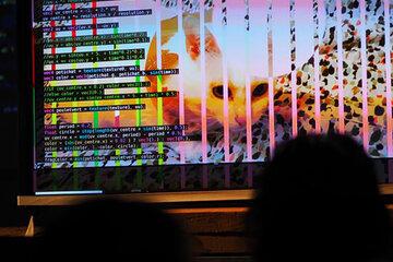 conférence-concert live coding