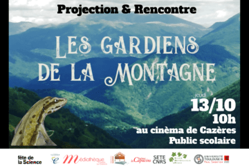 Projection & rencontre "Les gardiens de la montagne"