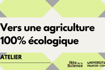 Vers une agriculture 100% écologique