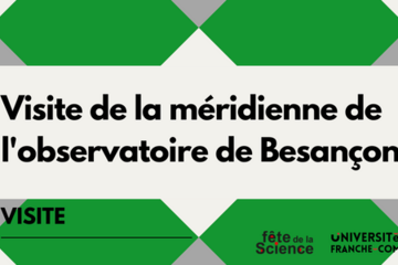 Visite de la méridienne de l'observatoire de Besançon