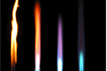 Spectroscopie de flamme