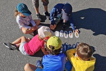 Atelier scolaire proposé par le Village des Sciences de Concarneau