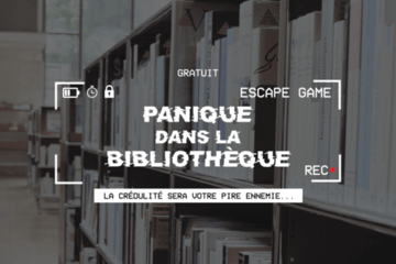 Panique dans la bibliothèque