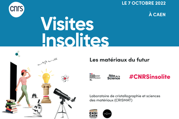 Visite insolite du CNRS "les matériaux du futur" au CRISMAT 