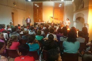 concert pédagogique avec Les Passions orchestre baroque de Montauban