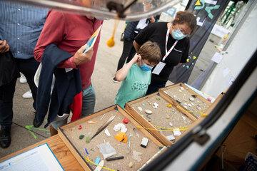 Atelier proposé par le Village des Sciences de Concarneau