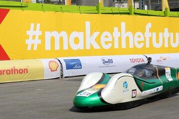 Prototype d’un véhicule électrique réalisé par les étudiants du club EcoRacingTeam ENSTA Bretagne 