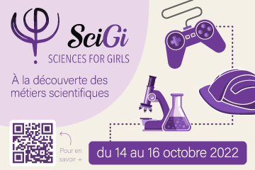 Logo SciGi Sciences for Girls