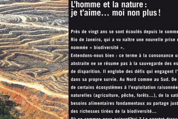 biodiversité la fin du sauvage