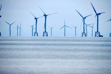 Eoliennes en mer d'Ecosse