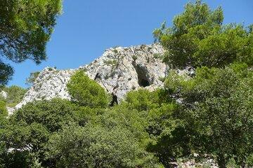 La grotte préhistorique de la Crouzade