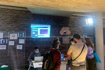 stand de l'association au village des sciences