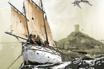 Affiche 7e édition Festival Aventuriers de la mer, Lorient Affiche 7e édition Festival Aventuriers de la mer, Lorient