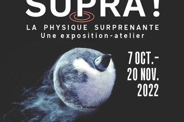 Affiche de l'exposition SUPRA