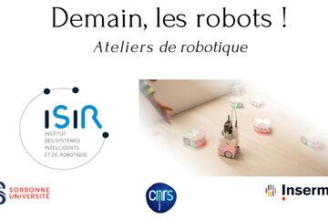 Atelier de robotique - Demain, les robots !