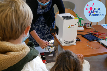 Fête de la Science à l'ESPGG