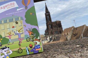 L'agenda scolaire 2022-2023 de la Ligue contre le cancer