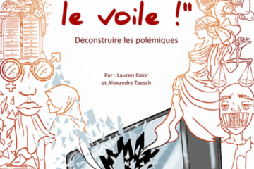 Affiche du spectacle 'Levons le voile ! déconstruire les polémiques"