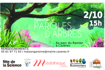 Spectacle Paroles d'arbres