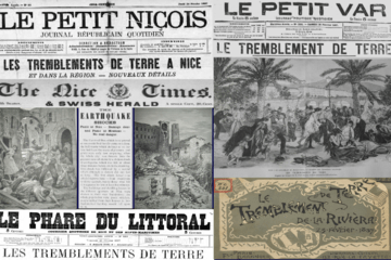 AZUR SEISME - Le grand séisme de la Riviera Française et Italienne de 1887