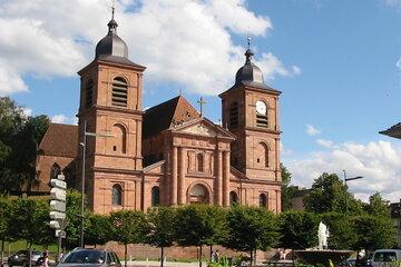 cathédrale saint dié