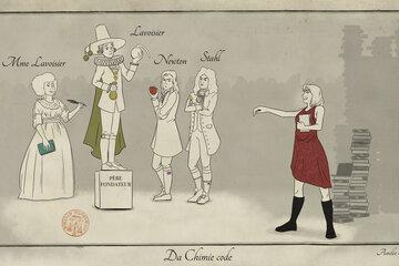 Visualiser l’histoire : la chymie dans l’Encyclopédie de Diderot & D’Alembert