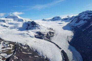 Fonte des glaciers du globe