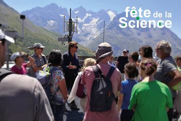 Les instruments scientifique du toit terrasse, laboratoire à ciel ouvert