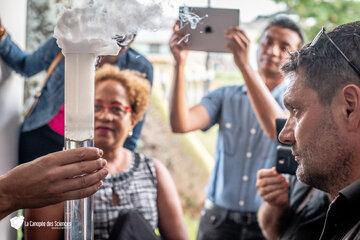 Sciences en folie à l'Université de Guyane