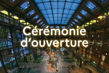 Cérémonie d'ouverture