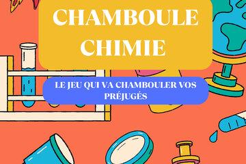 affiche "chamboule chimie"