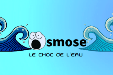 visuel "l'osmose de l'eau"