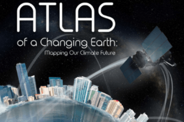 Affiche Atlas of a changing earth