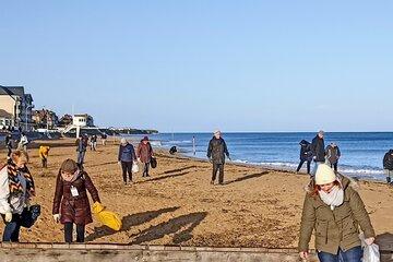 Nettoyage plage