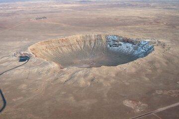 Meteor crater Arizona