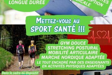 Mettez vous au Sport Santé !!!